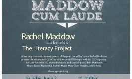 Rachel Maddow benefit for Literacy Project June 2