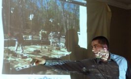 David Posluszny's presentation at Katywil Farm Community of his net-zero home