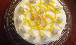 Kara's lemon cake for Katywil's potluck