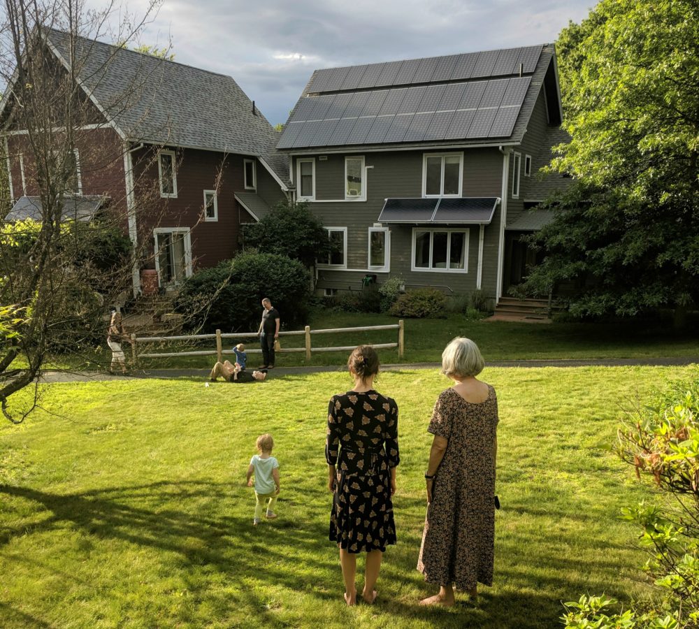 Ben Brock Johnson's NPR article about cohousing