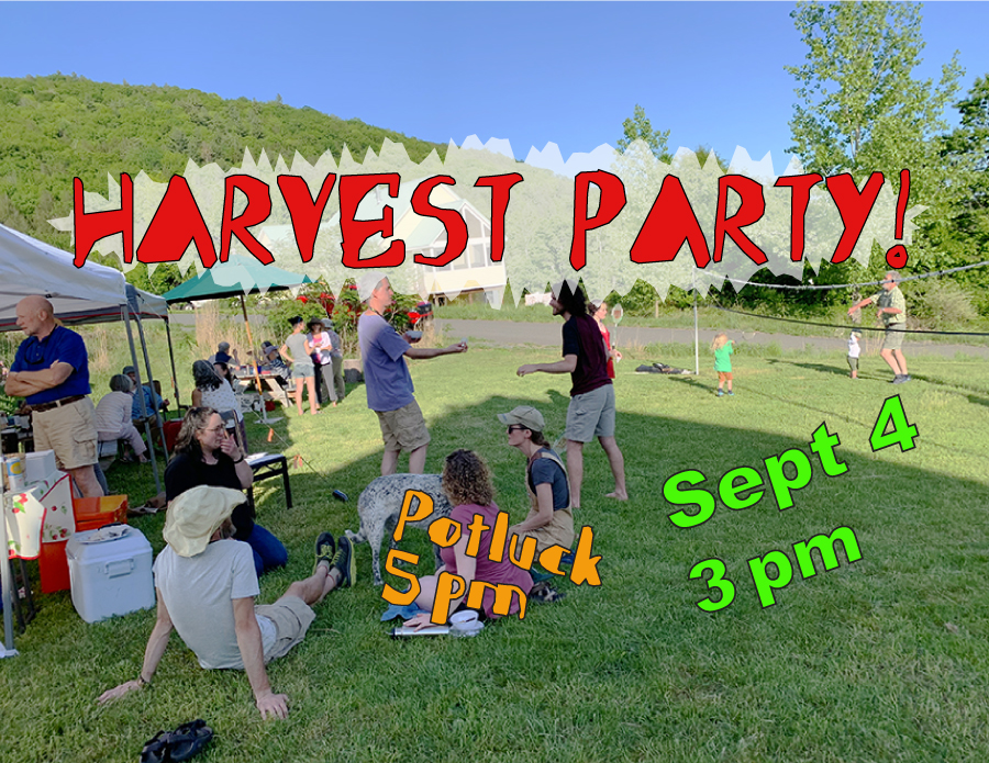 Stowe Farm Community Harvest Party!