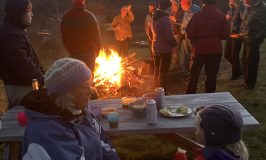 Stowe Farm Happy Hour Bonfire
