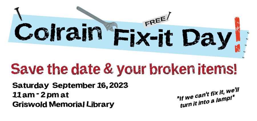 Colrain Fix-it Day, Sept 16