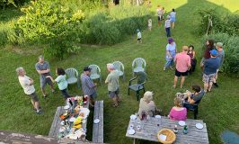 Fair Weather Friday at Stowe Farm