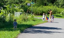 Go fly a kite at Stowe Farm Community!