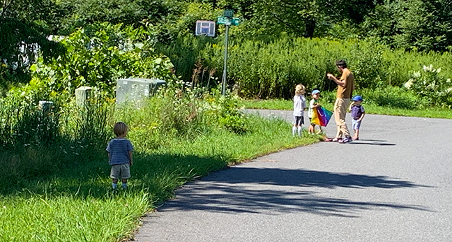 Go fly a kite at Stowe Farm Community!