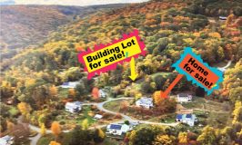 Final building lot and home for sale at Stowe Farm Community