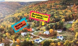 House and last building lot for sale at Stowe Farm Community