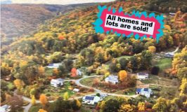 All lots and houses at Stowe Farm are sold