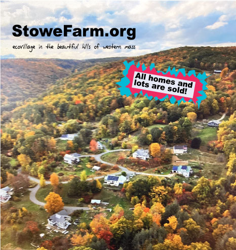 All lots and houses at Stowe Farm are sold